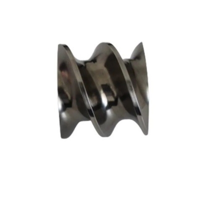 Full Intermeshing Extruder Screw Element Corrosion Resistance