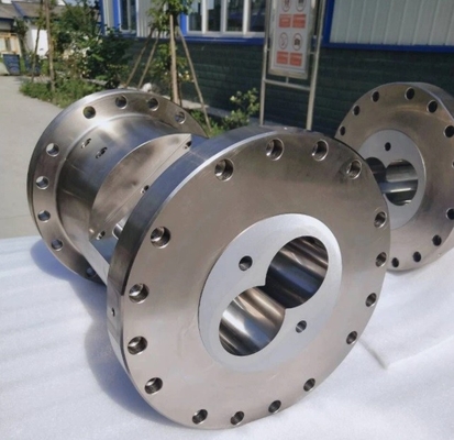 Twin Screw Extruder Barrel For Food Extruder Machinery Spare Parts
