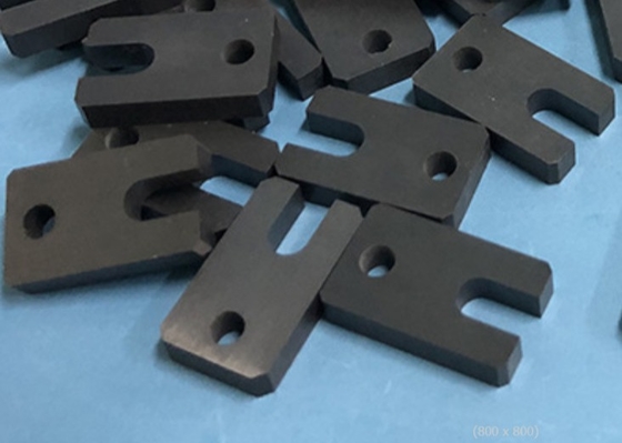 Silicon Nitride Ceramic Welding Positioning Block Used For Electronic Appliances