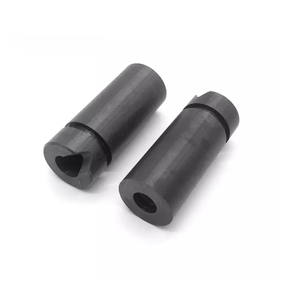 Si3N4 Customized Silicon Nitride Ceramic Tube High Hardness