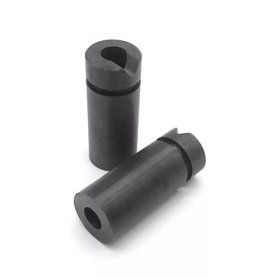 Si3N4 Customized Silicon Nitride Ceramic Tube High Hardness