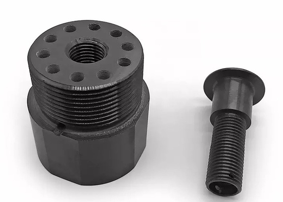 Customized Precision Si3N4 Silicon Nitride Ceramic Screws Thread Processing