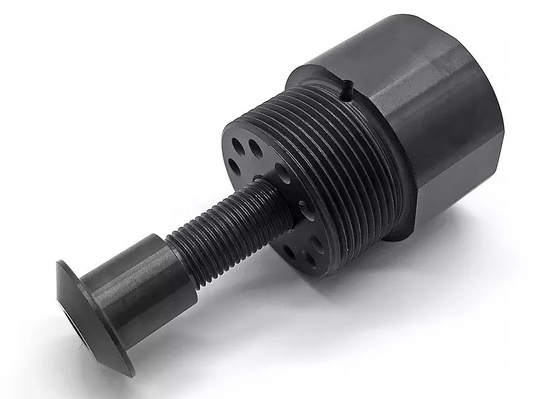 Customized Precision Si3N4 Silicon Nitride Ceramic Screws Thread Processing