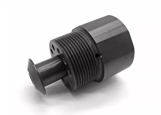 Customized Precision Si3N4 Silicon Nitride Ceramic Screws Thread Processing