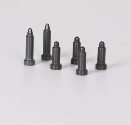 Si3N4 Silicon Carbide Nitride Ceramic Groove Tube Rod Pins Customization