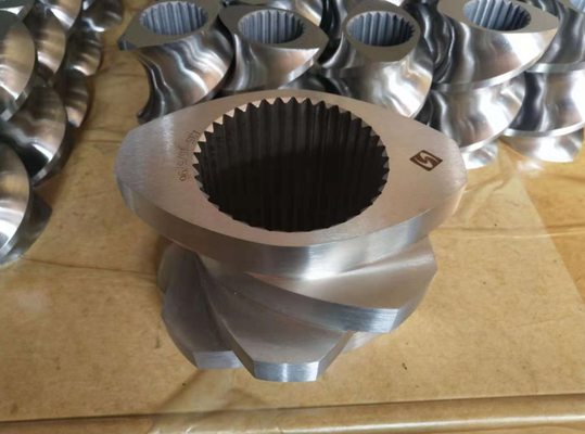 Modular Structure Screw And Barrel For Plastic Twin Screw Extruder