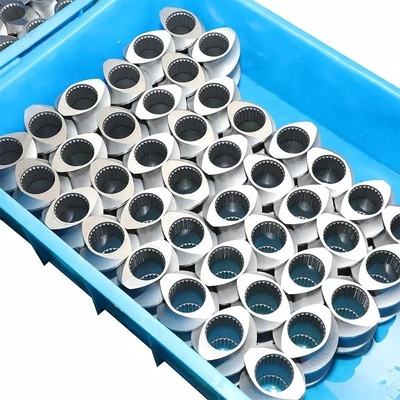 Nitride Steel PM-HIP Customized Screw Element For Double Screw Extruder