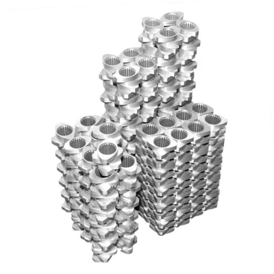 Nitride Steel PM-HIP Customized Screw Element For Double Screw Extruder