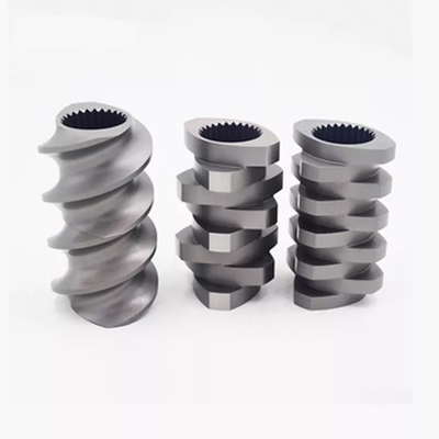 Nitride Steel PM-HIP Customized Screw Element For Double Screw Extruder