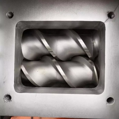 Spray Welding Single Extruder Screw And Barrel For PVC Extrusion