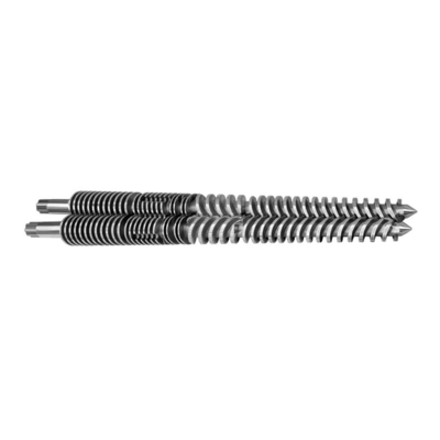 Conical Twin Screw Barrel 38CrMoAIA Nitrided Material For Extruder Machine