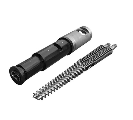 Conical Twin Screw Barrel For PVC Pipeline Extruder 80/156 65/132 55/110 50/105