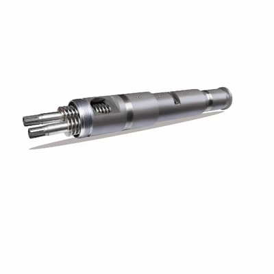 Bimetallic Screw And Barrel For Plastic Extruder Machines