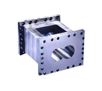 Full Intermeshing Bimetallic Screw And Barrel Hdpe Extruder Spare Parts