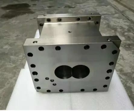Full Intermeshing Bimetallic Screw And Barrel Hdpe Extruder Spare Parts