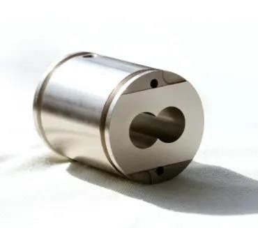 Full Intermeshing Bimetallic Screw And Barrel Hdpe Extruder Spare Parts