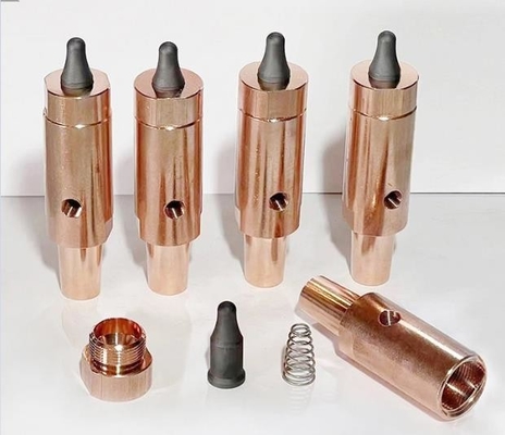 I-PM Model Kcf  Location Pin Nut Welding Ceramic materials