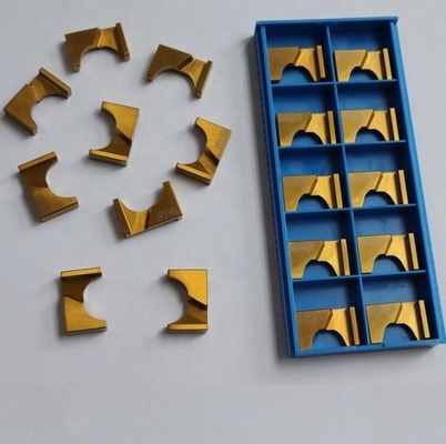 Pneumatic Tip Dresser Cutter Blade KE-12-6-6R KE-16-6-8R Sliver Or Yellow Surface