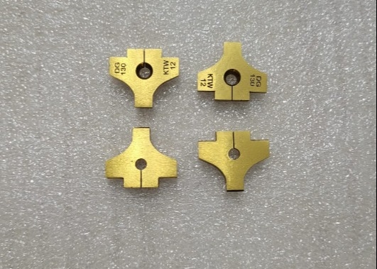 Manual Tip Dressing Blades for Polish Cap Tips