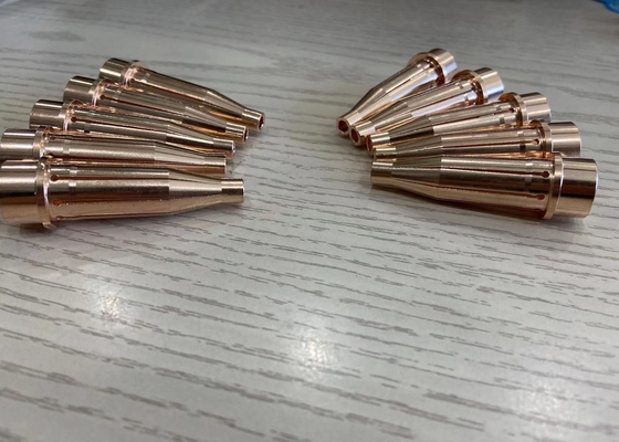 Stud Welding Collets BeCu Material For Sheet Metal