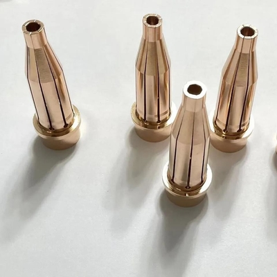 Customized Stud Welding Collets BeCu Material For Automatic Welding Chuck