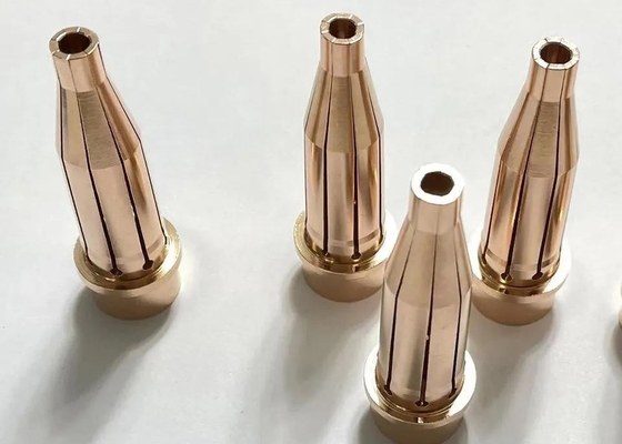 Collets Used To Hold The Stud Or Pin In The Stud Gun During The Weld Process