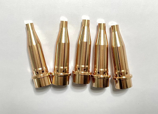 Customized Stud Welding Collets BeCu Material For Automatic Welding Chuck