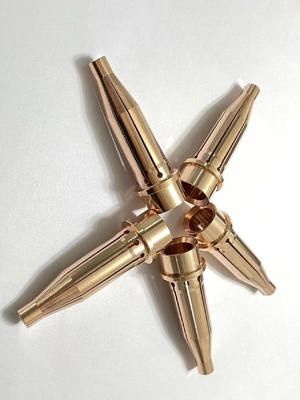 Customized Stud Welding Collets BeCu Material For Automatic Welding Chuck