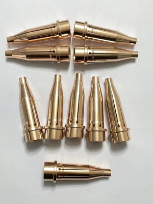 Customized Stud Welding Collets BeCu Material For Automatic Welding Chuck