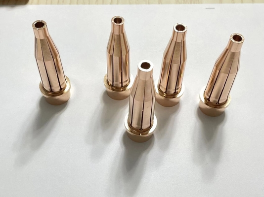 Customized Stud Welding Collets BeCu Material For Automatic Welding Chuck