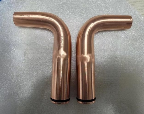 CUCRZR Material Electrodes Welding Gun Arm / Bent Shank For Spot Welding