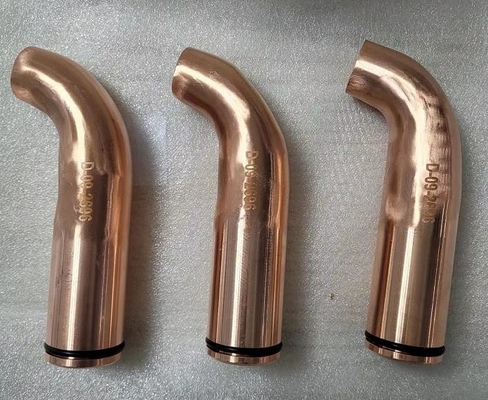 CUCRZR Material Electrode Arm / Bent Shank For Spot Welding