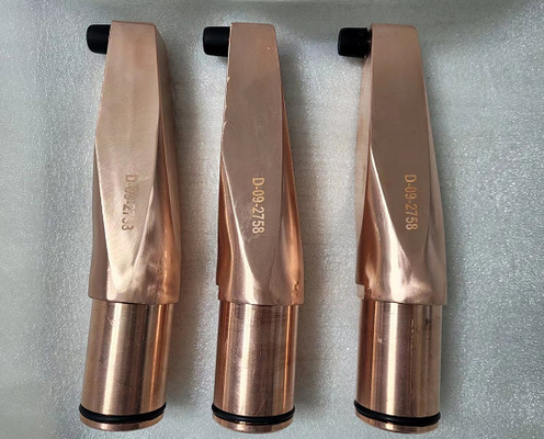 CUCRZR Material Electrode Arm / Bent Shank For Spot Welding