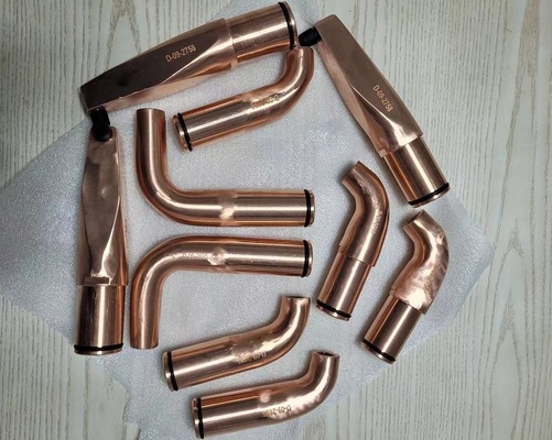 CUCRZR Material Electrode Arm / Bent Shank For Spot Welding
