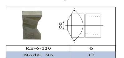 Pneumatic Tip Dresser Cutter Blade Size Of KE-6-120 For Spot Welding