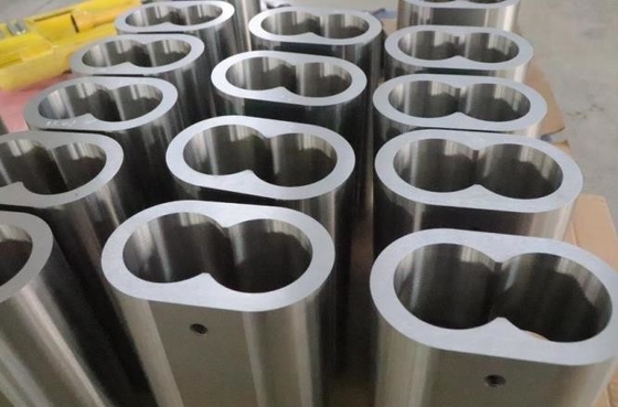 Extruder Spare Parts Nickel Based Alloy Composite Extruder Liner Sintered Alloy