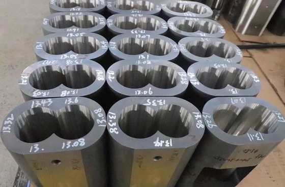 Extruder Spare Parts Nickel Based Alloy Composite Extruder Liner Sintered Alloy