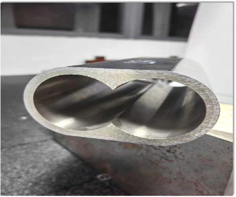 Twin Screw Extruder Bimetallic Sleeve Liner / Bushing Wear Resistance