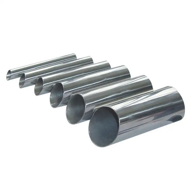 AISI 201 304 316 316L 430 Duplex Welded Stainless Steel Tube Mirror Polished
