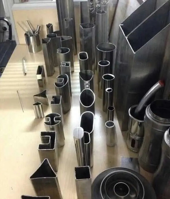 AISI 201 304 316 316L 430 Duplex Welded Stainless Steel Tube Mirror Polished