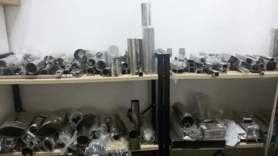 AISI 201 304 316 316L 430 Duplex Welded Stainless Steel Tube Mirror Polished