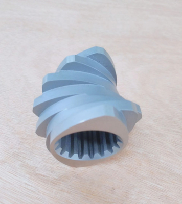 Extruder Spare Parts For Twin Screw Extruder Screw Segemets And Barrel