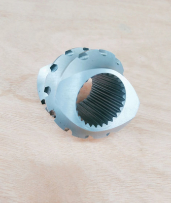 Extruder Spare Parts For Twin Screw Extruder Screw Segemets And Barrel