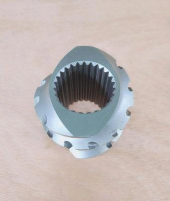 Extruder Spare Parts For Twin Screw Extruder Screw Segemets And Barrel