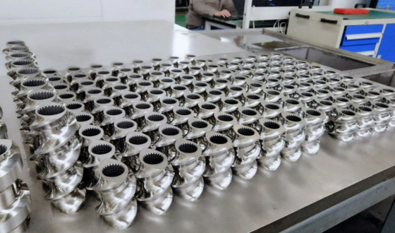 Extruder Spare Parts For Twin Screw Extruder Screw Segemets And Barrel