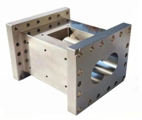 Parallel Twin Plastic Extruder Screw And Barrel Multiple Feed