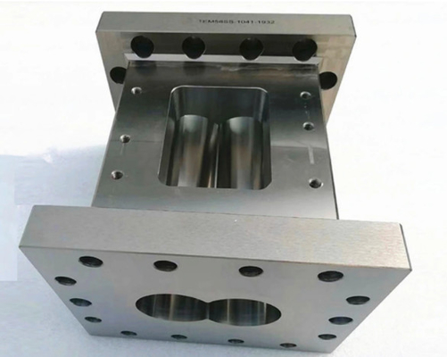 Twin Parallel Extrusion Screw Barrel Diameter Of 12 - 350mm