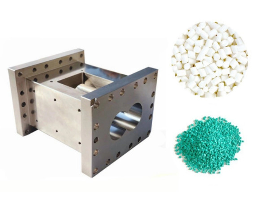 Twin Parallel Extrusion Screw Barrel Diameter Of 12 - 350mm