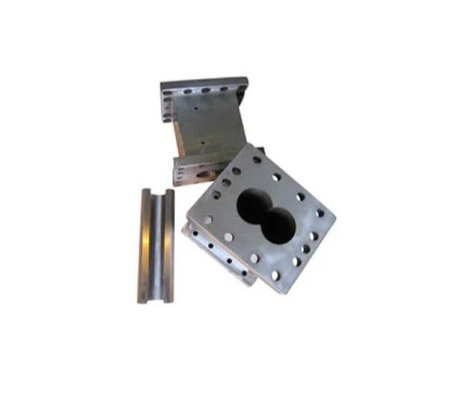 Parallel Twin Screw Barrel For Recycled Plastic Pelletizing/Granulation Extruder