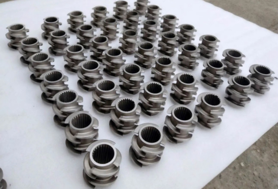 Reciprocating Screw Abrasive Spare Parts For Buss Ko Kneader Extruder